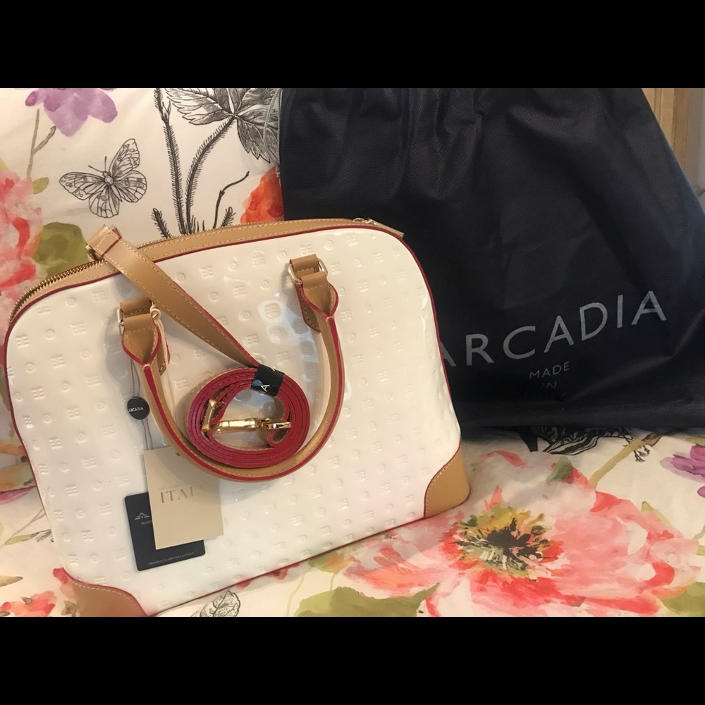 Arcadia Genuine Patent Leather Made in Italy